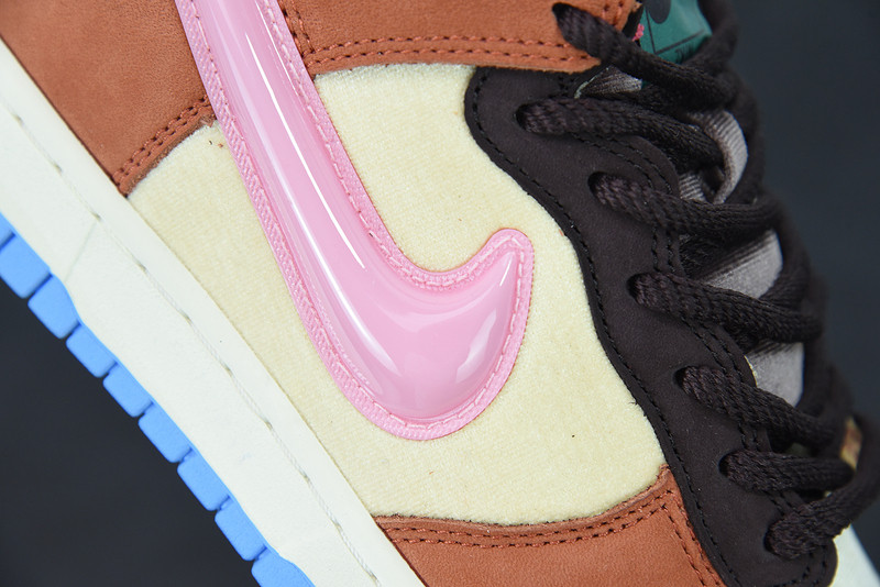 nike social status x dunk mid