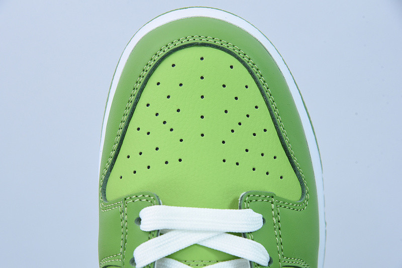 nike dunk low green white dj6188-300