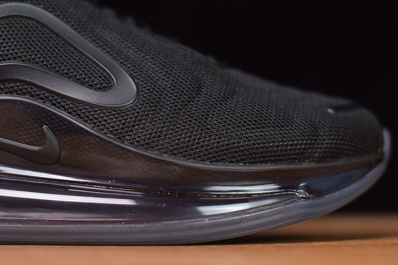 nike air max 720 black mesh ao2924-007