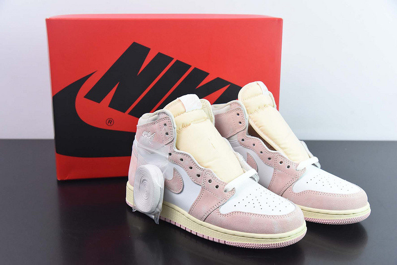 air jordan 1 high og “washed pink” fd2596-600
