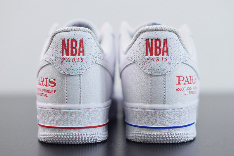 nike air force 1 low nba paris cw2367-100