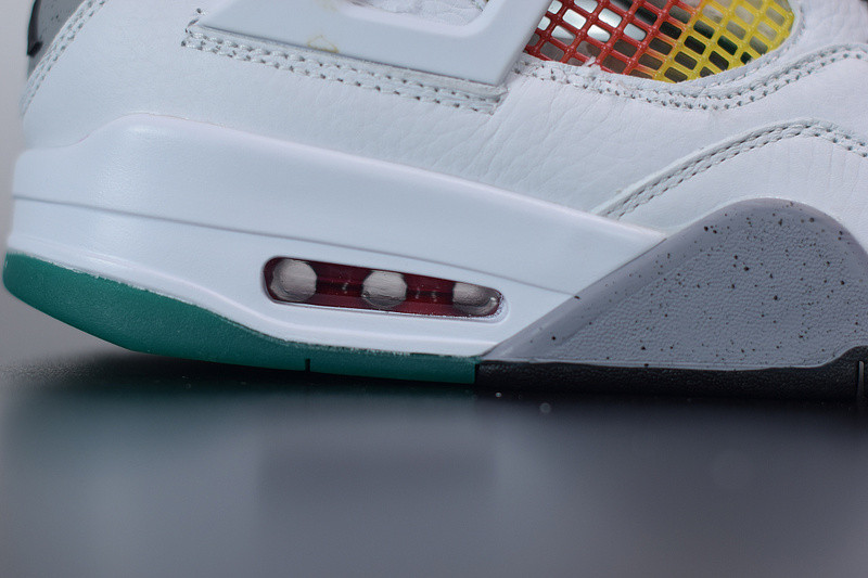 air jordan 4 wmns “rasta” aq9129-100