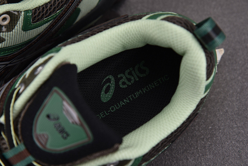 As*ic*s gel quantum kinetic