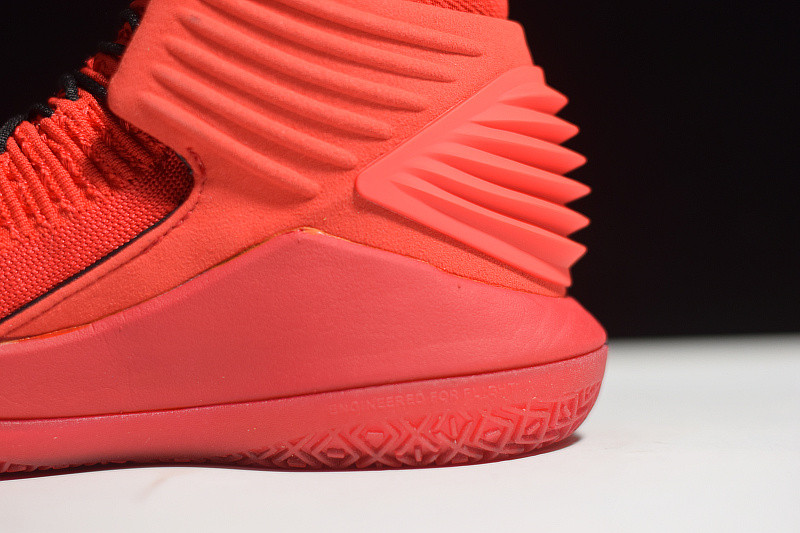 air jordan pf 32 rosso corsa red black ah3348-601