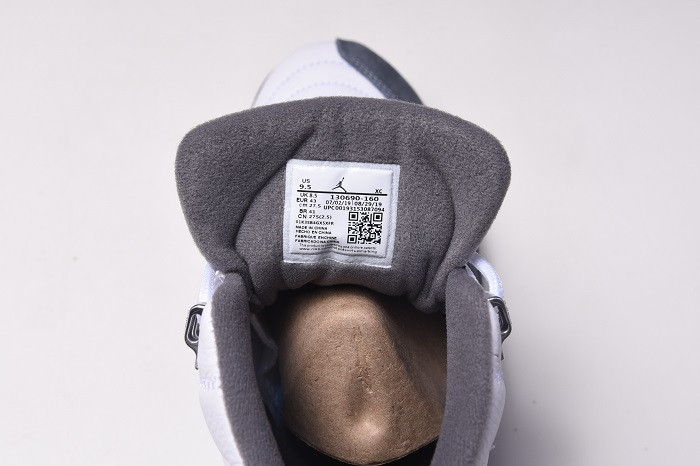 air jordan 12 returns in dark grey 153265-160