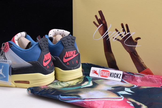 air jordan 4 retro union off noir dc9533-001