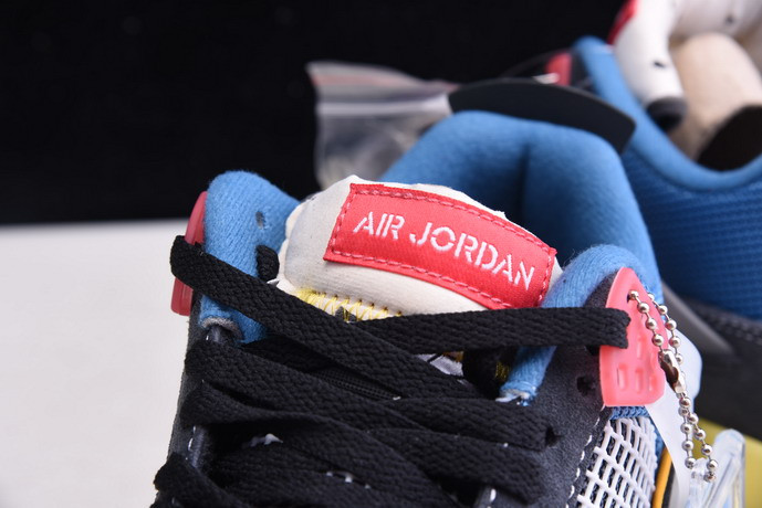 air jordan 4 retro union off noir dc9533-001