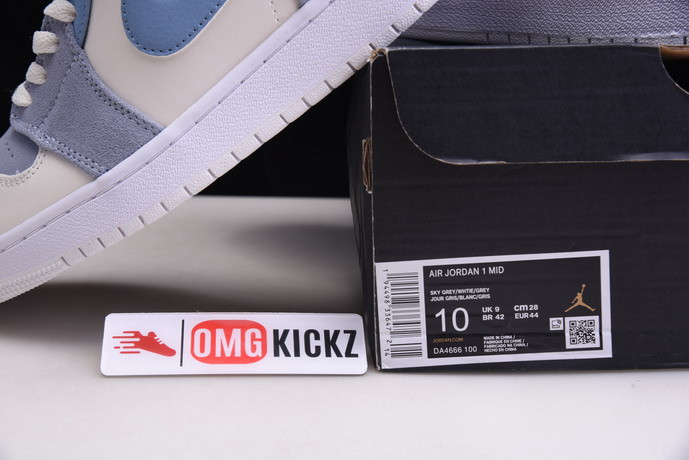 air jordan 1 mid da4666-100