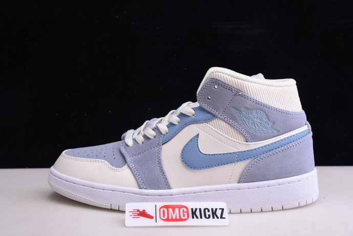 air jordan 1 mid da4666-100