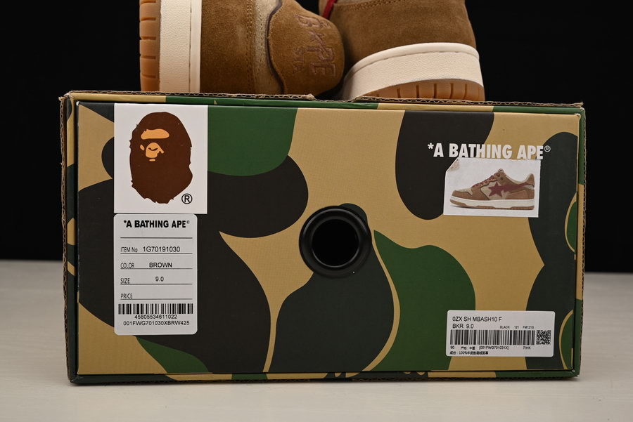 a bathing ape bape sk8 sta