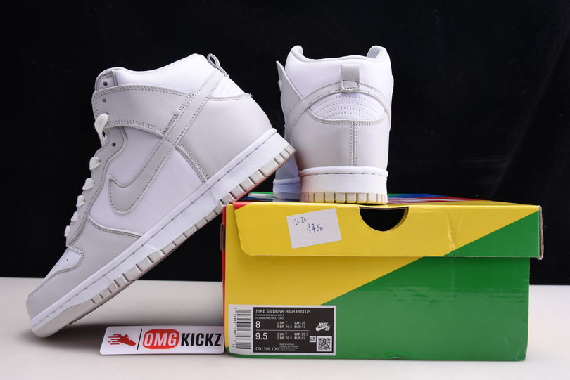 nike dunk high retro white vast grey (2021)dd1399-100