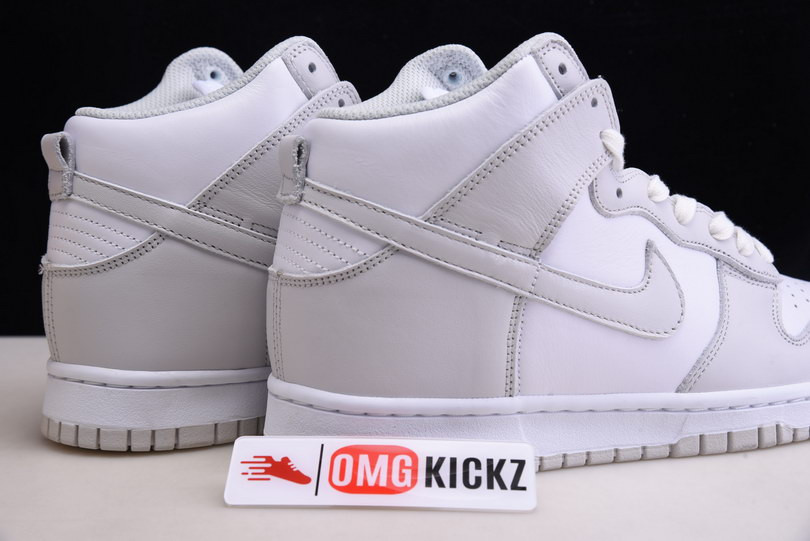 nike dunk high retro white vast grey (2021)dd1399-100