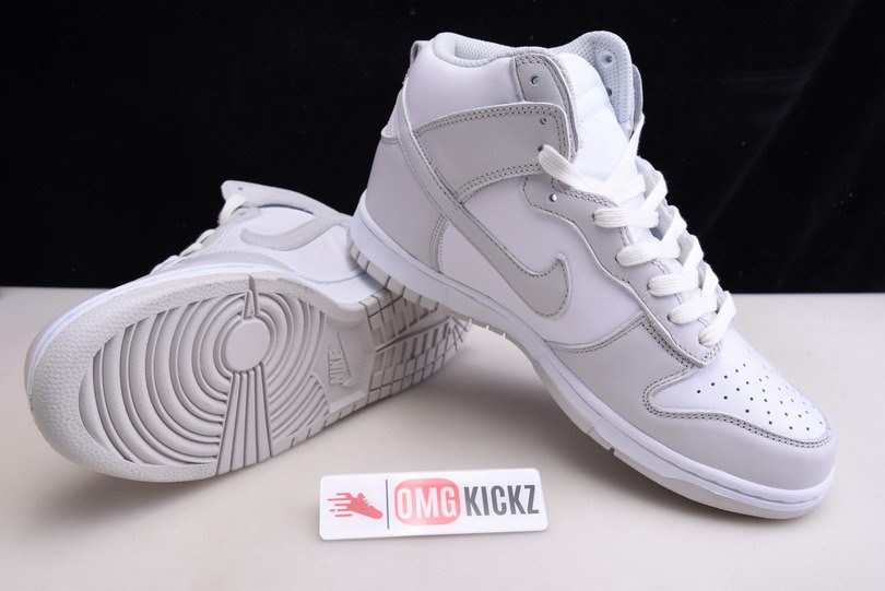 nike dunk high retro white vast grey (2021)dd1399-100