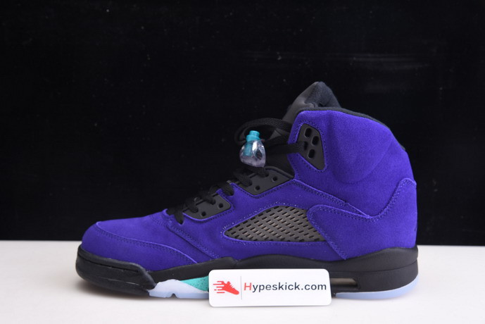 air jordan 5 retro "alternate grape" 136027-500