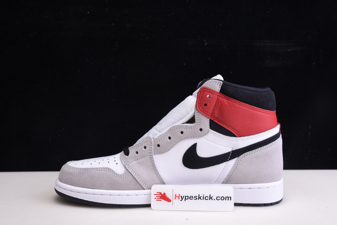 air jordan 1 retro high og "particle grey" 555088-126