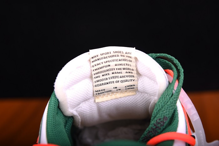 of nike dunk low leather green ct0856-100