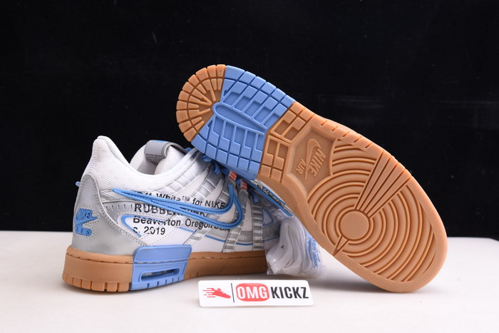 of nike air rubber dunk “”university blue“ cu6015-100