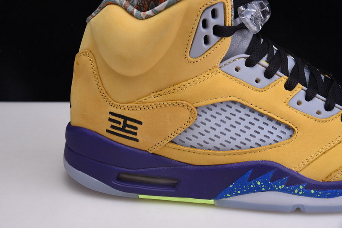 air jordan 5 “solar orange” cz5725-700