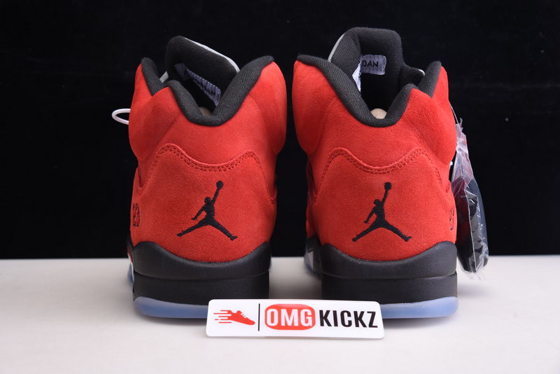 air jordan 5 retro raging bulls red dd0587-600