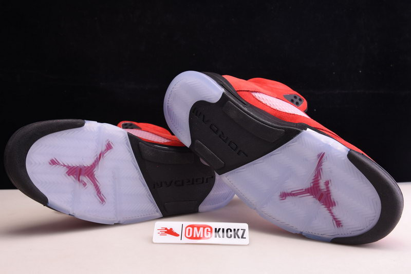 air jordan 5 retro raging bulls red dd0587-600