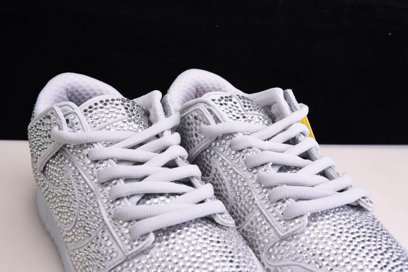 cactus plant flea market x swarovski x dunk low