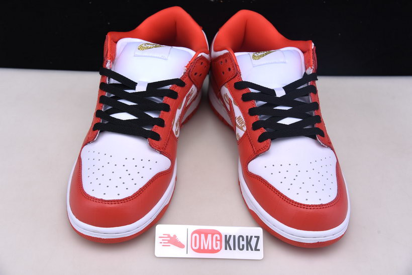 nike sb dunk low S*p*e x nike red dh3228-161