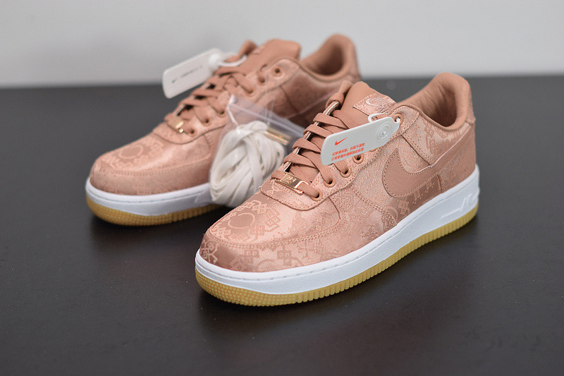 clot nike air force 1 premium cj5290-600