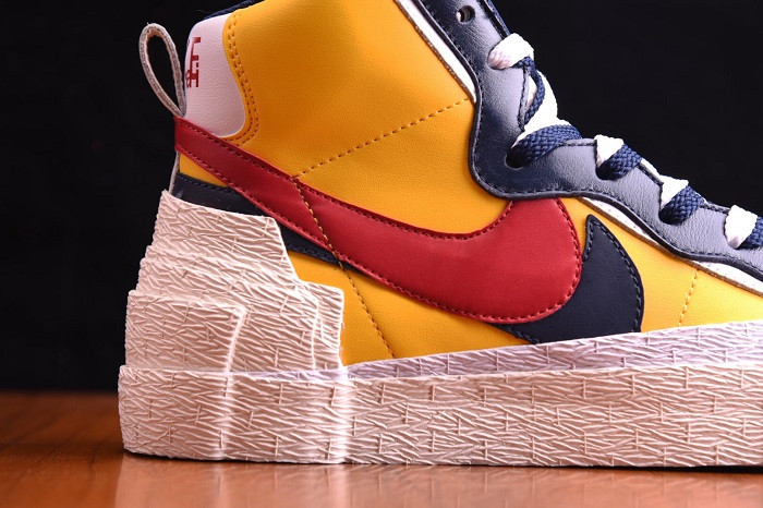 nike sacai xxblazer mid