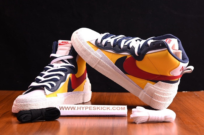 nike sacai xxblazer mid