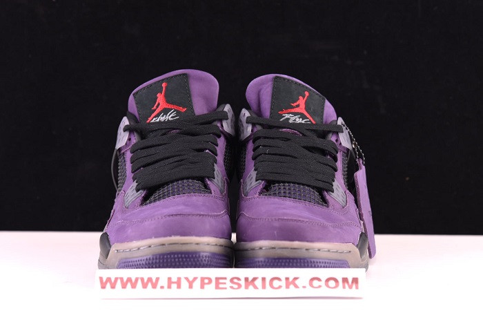 air jordan 4 retro purple 1032066