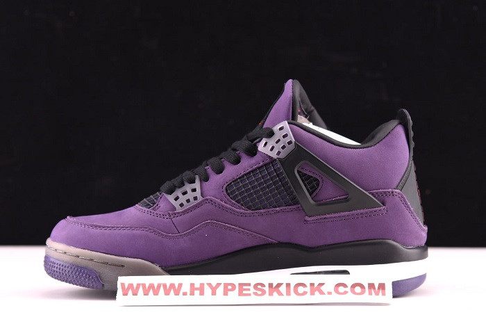 air jordan 4 retro purple 1032066